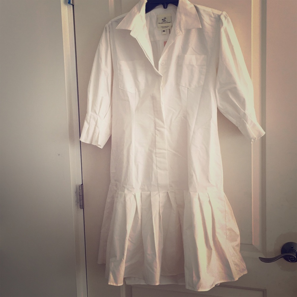 Shirt dress